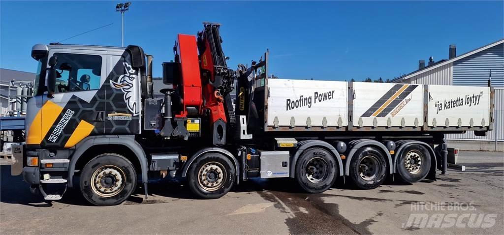 Scania G410 Автомобильные краны