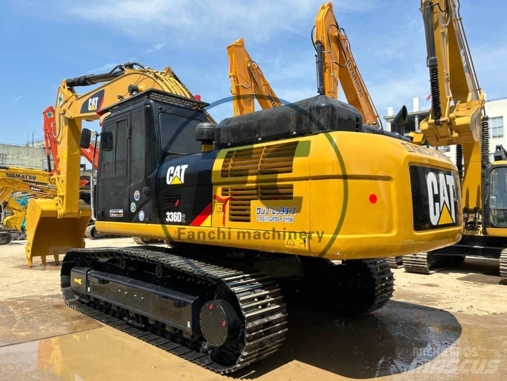 CAT 336 D2 Гусеничные экскаваторы