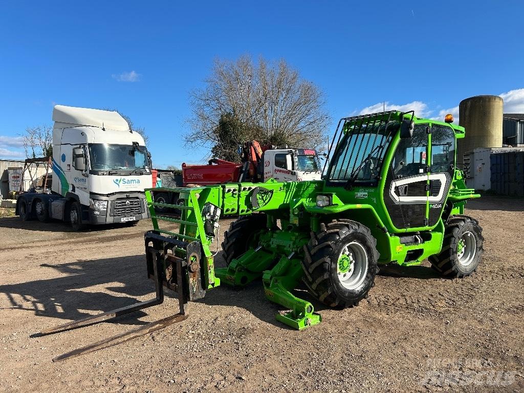 Merlo P40.14 Телескопические погрузчики