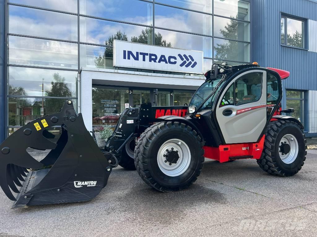 Manitou MLT 733-115D Сельскохозяйственные телескопические погрузчики
