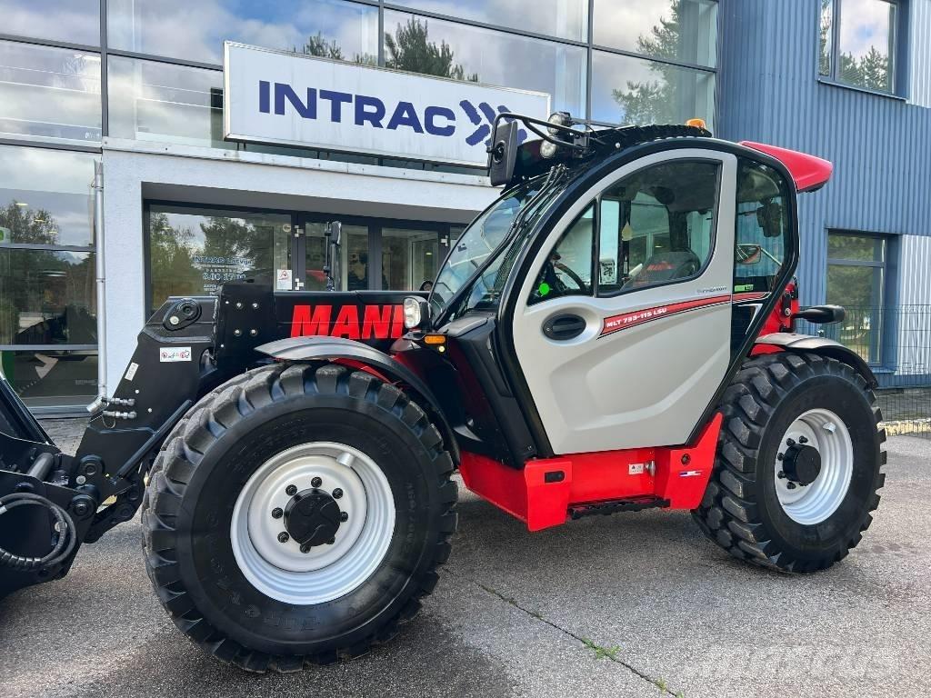 Manitou MLT 733-115D Сельскохозяйственные телескопические погрузчики