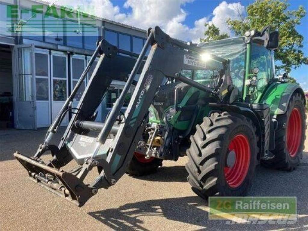 Fendt 720 vario Трактора