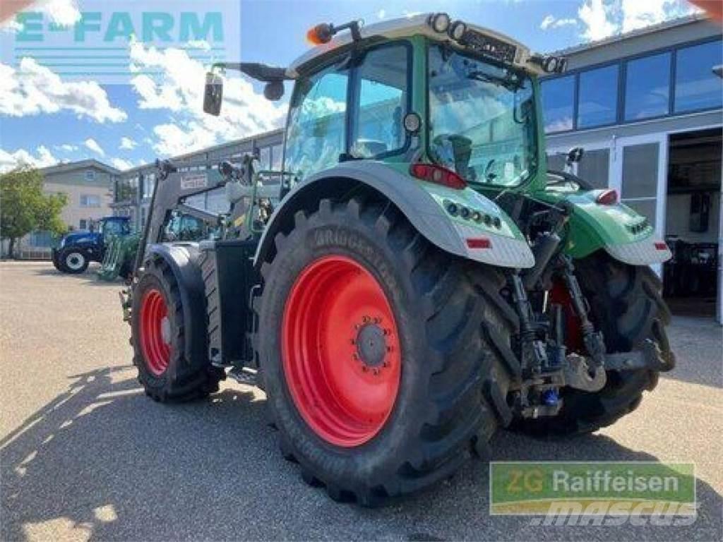 Fendt 720 vario Трактора