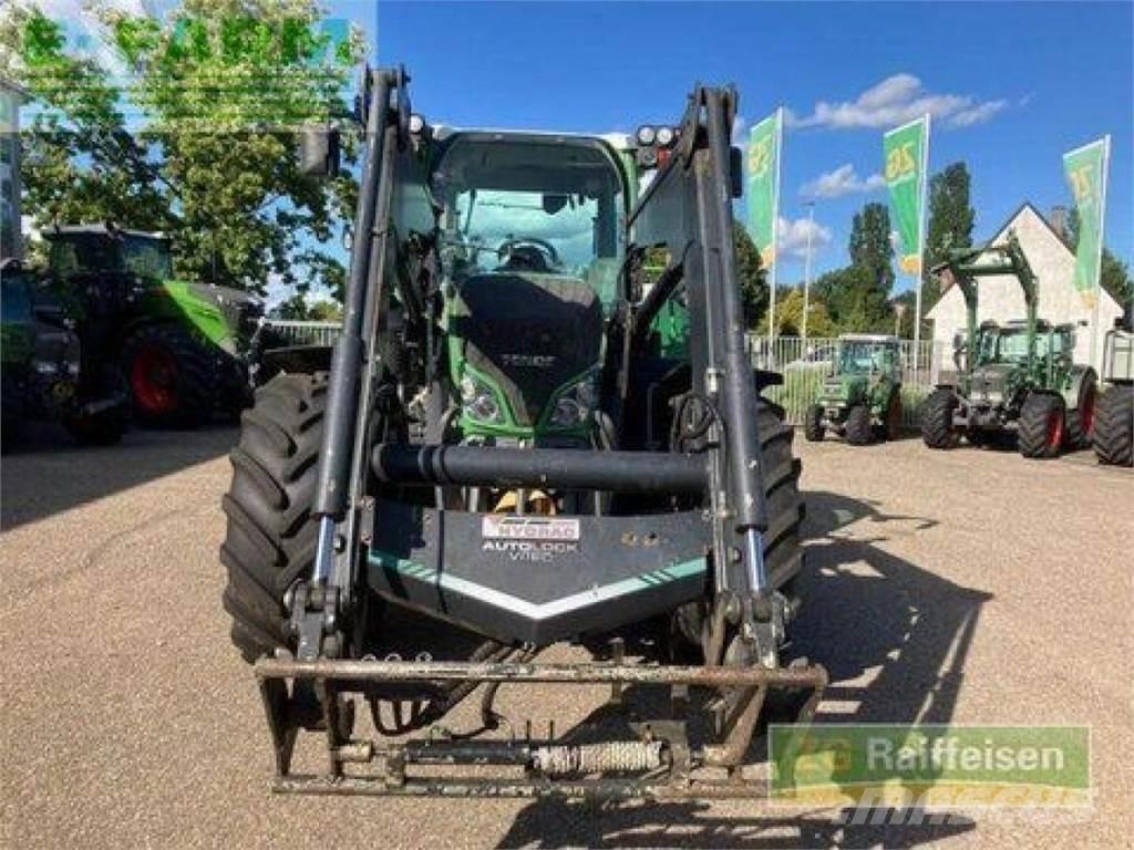 Fendt 720 vario Трактора