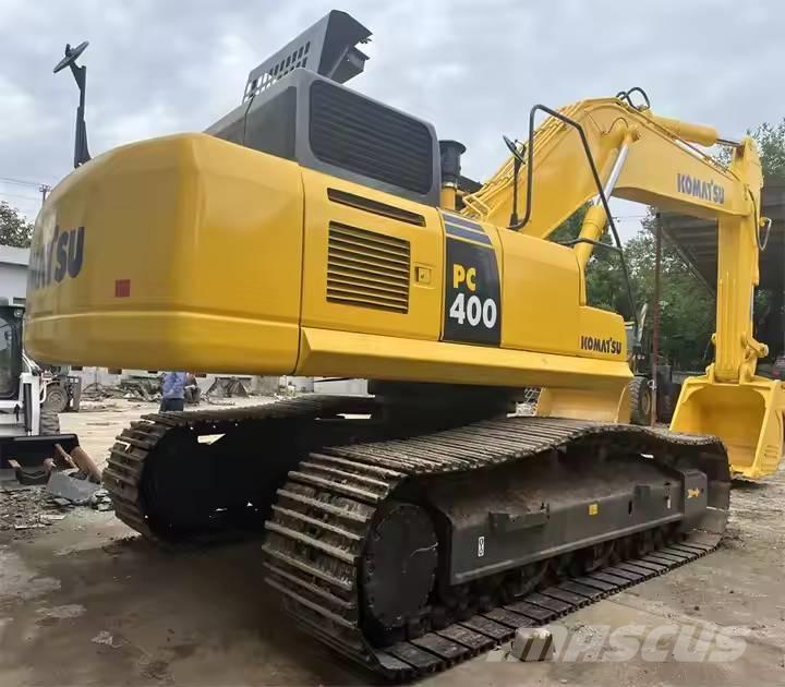 Komatsu PC400-8 Гусеничные экскаваторы