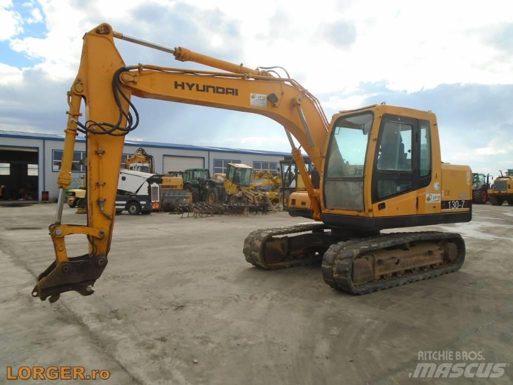 Hyundai Robex 110-7 Гусеничные экскаваторы