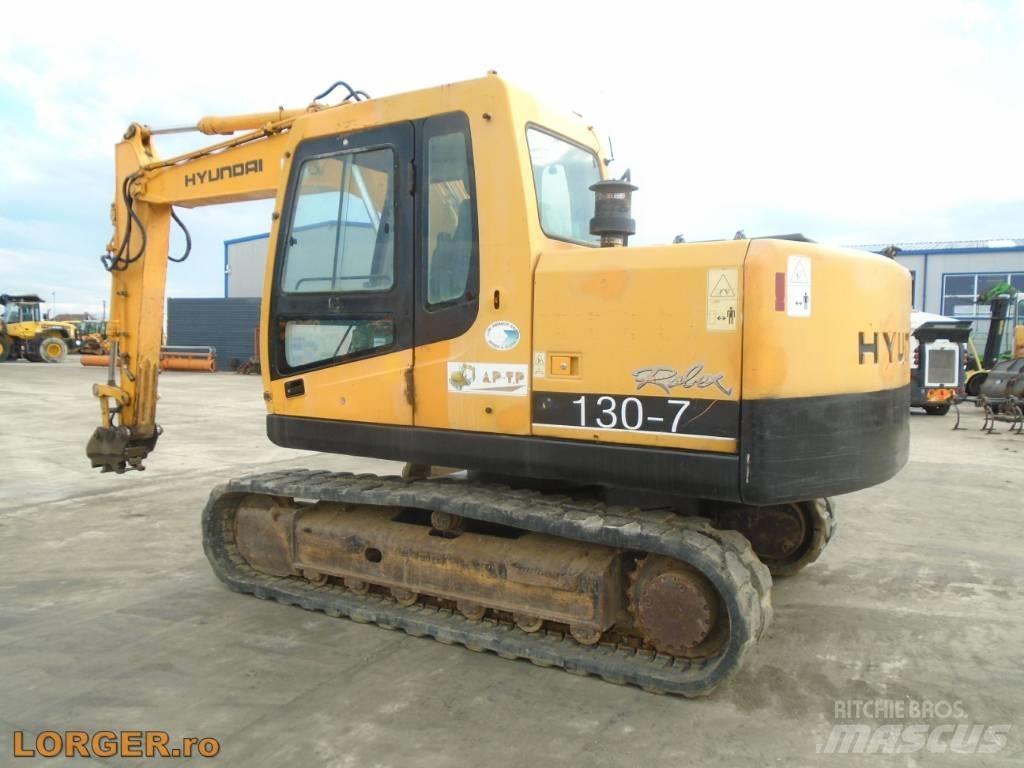 Hyundai Robex 110-7 Гусеничные экскаваторы