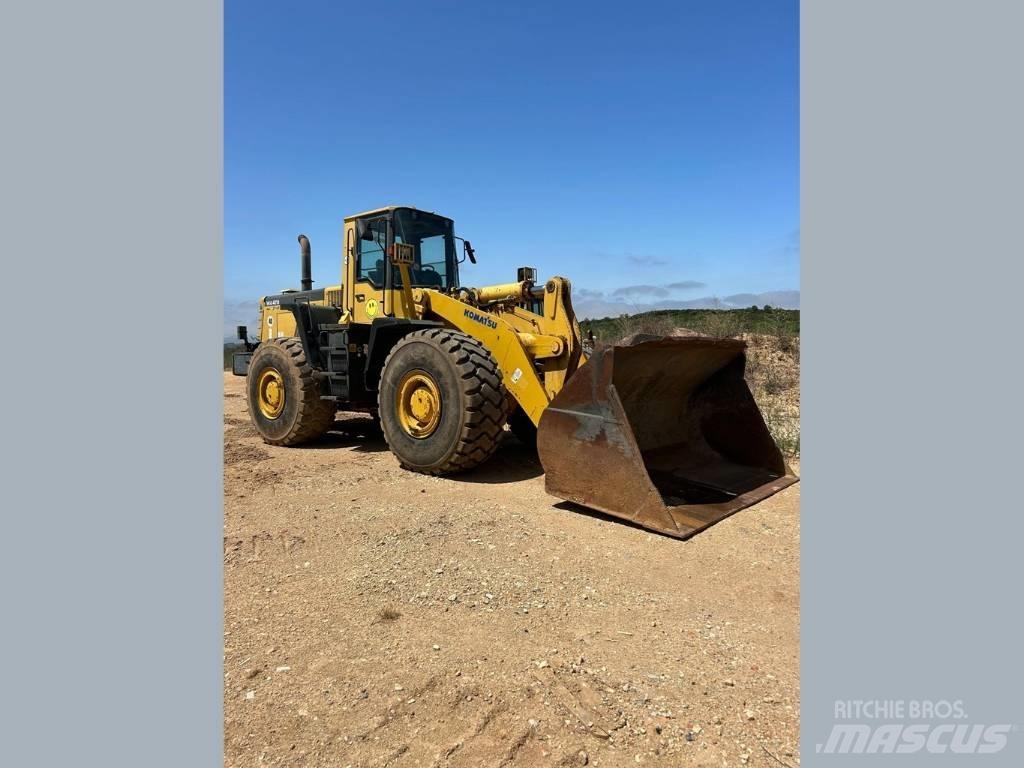 Komatsu WA 470 Фронтальные погрузчики