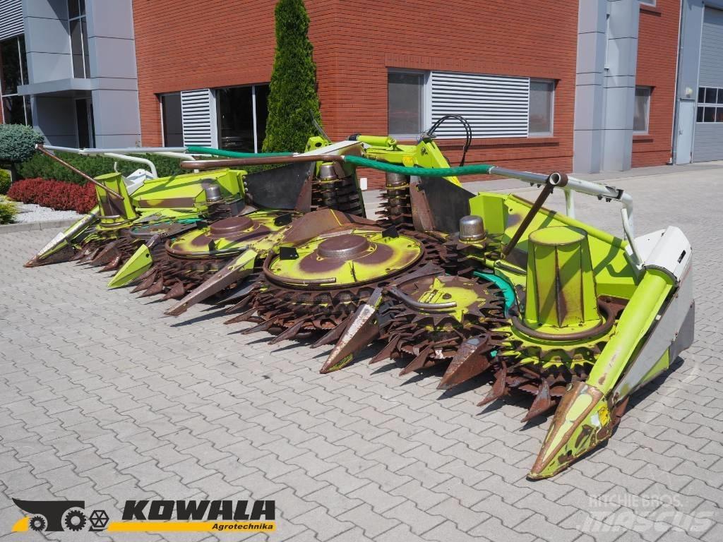 CLAAS Orbis 600 SD Комплектующие сельхозмашин для уборки сена