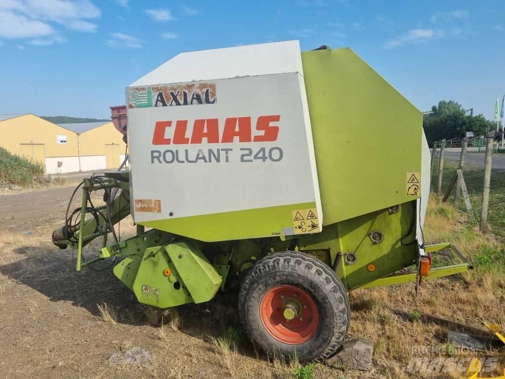 CLAAS Rollant 240 Рулонные пресс-подборщики