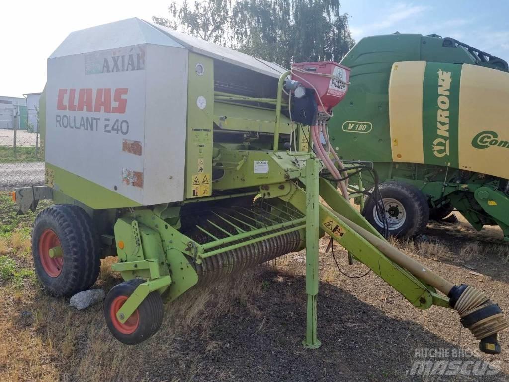 CLAAS Rollant 240 Рулонные пресс-подборщики