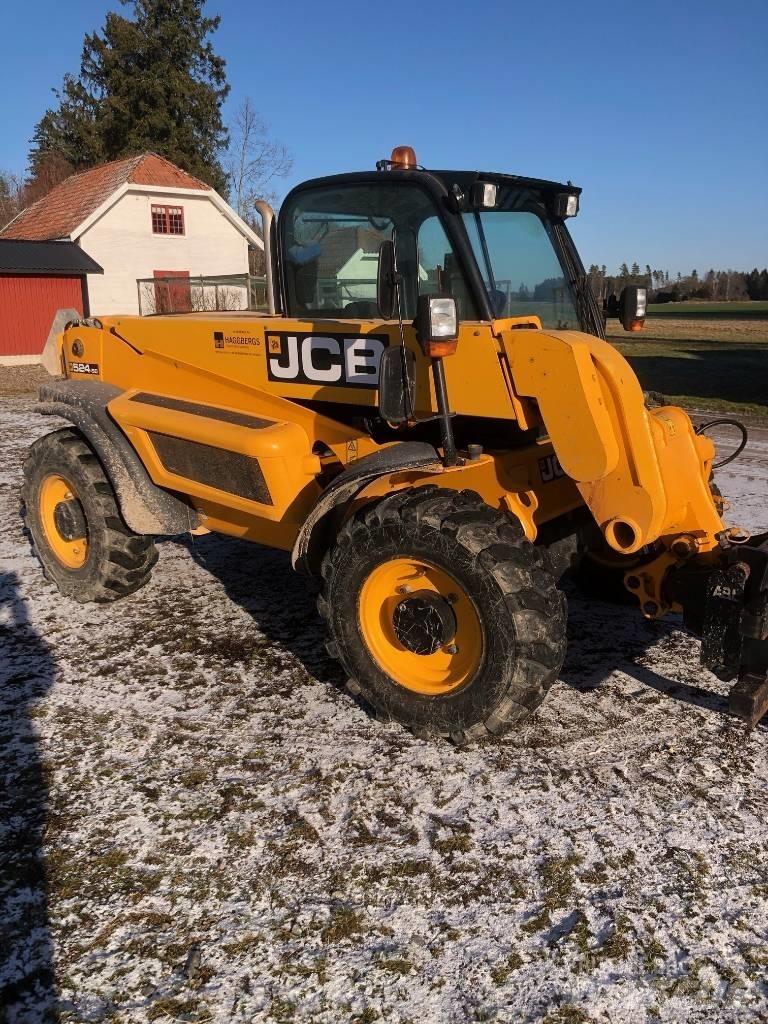 JCB 524-50 Сельскохозяйственные телескопические погрузчики