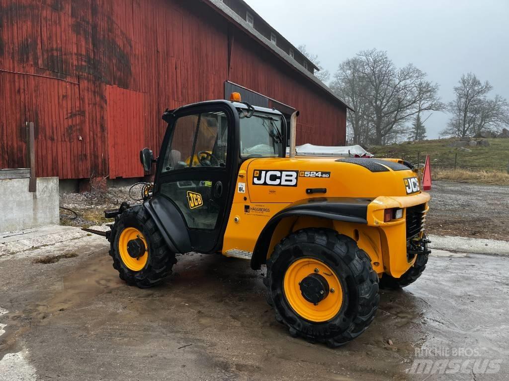 JCB 524-50 Сельскохозяйственные телескопические погрузчики