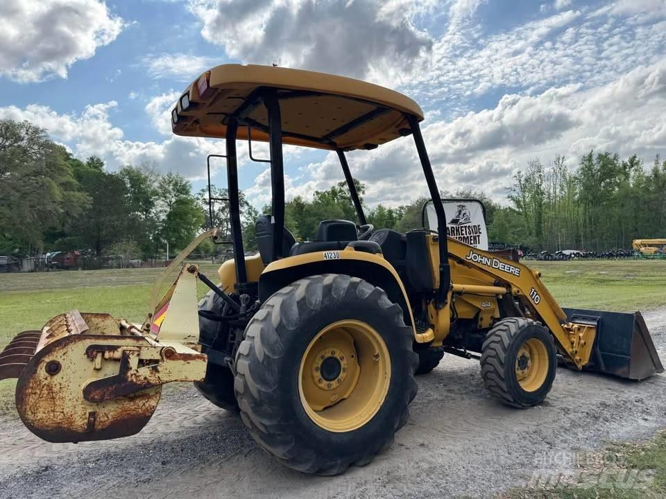 John Deere 110 Трактора