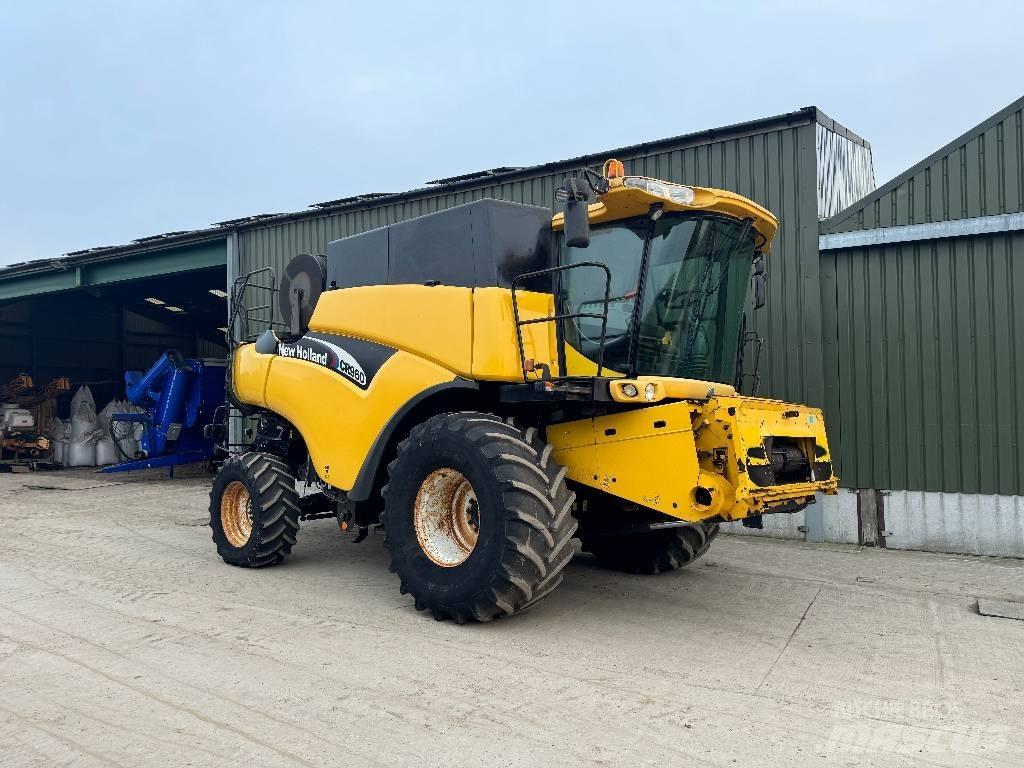 New Holland CR 960 Зерноуборочные комбайны