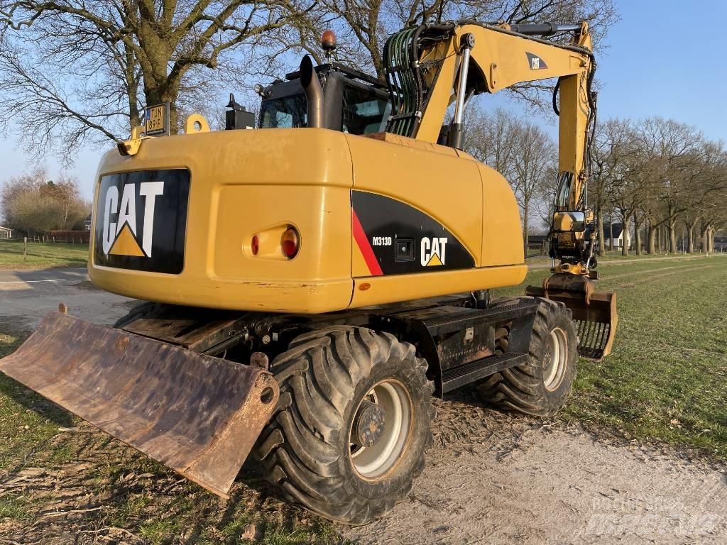 CAT M 313 D Колёсные экскаваторы