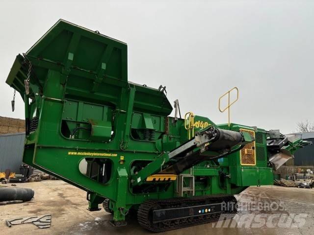 McCloskey J40 - V2 Мобильные дробилки