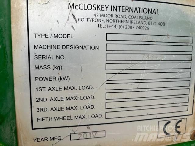 McCloskey J40 - V2 Мобильные дробилки