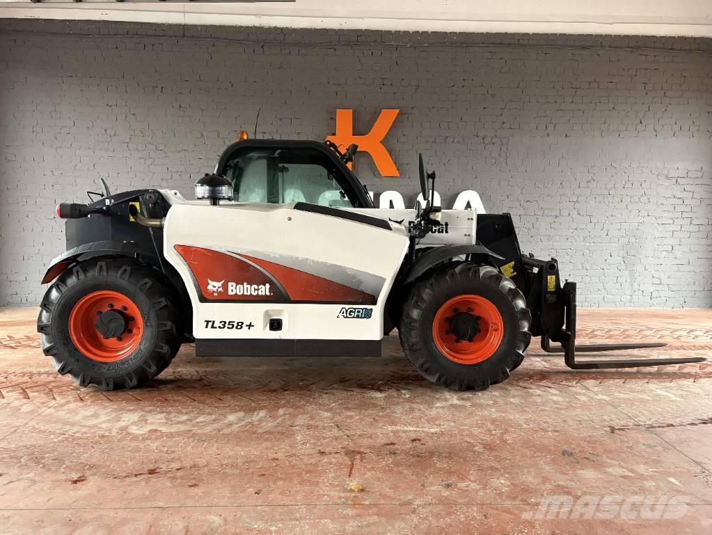Bobcat TL 358+ AGRI Сельскохозяйственные телескопические погрузчики