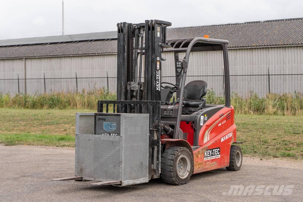Manitou ME 435 Электропогрузчики