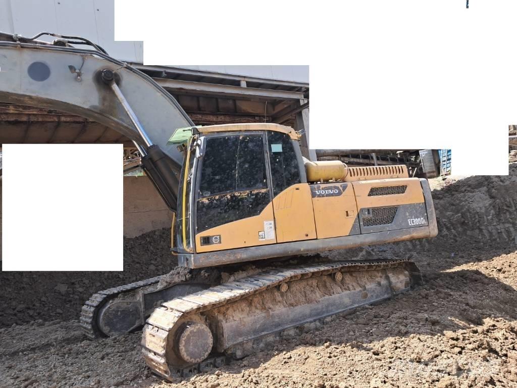 Volvo EC 300 D Гусеничные экскаваторы
