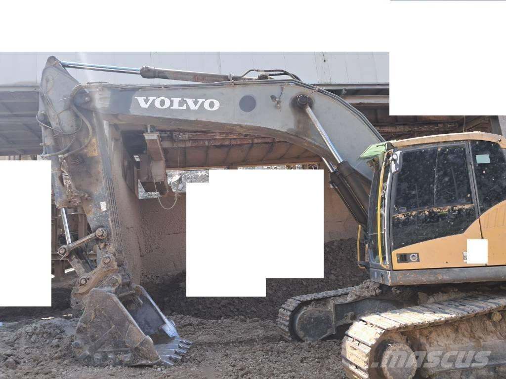 Volvo EC 300 D Гусеничные экскаваторы