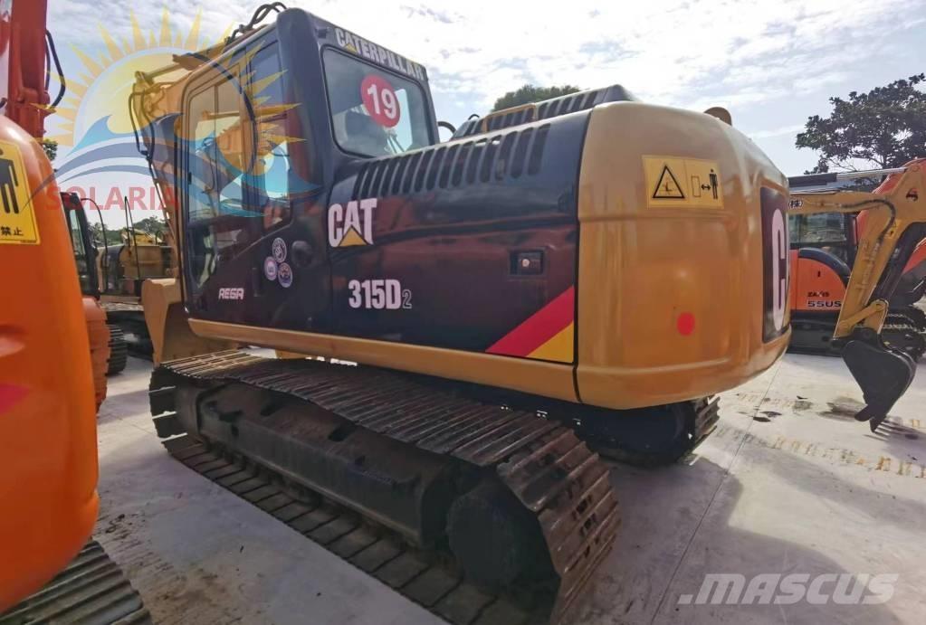 CAT 315D2 Малые экскаваторы 7т-12т