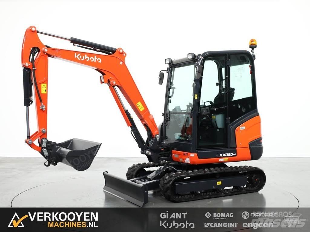 Kubota KX030-4 Мини-экскаваторы