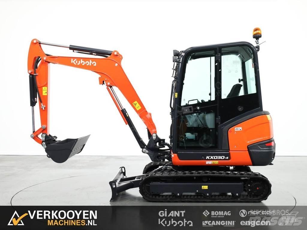 Kubota KX030-4 Мини-экскаваторы