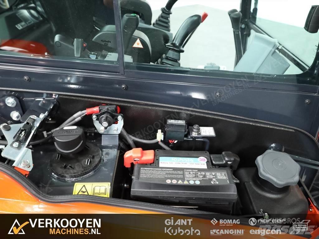 Kubota KX030-4 Мини-экскаваторы
