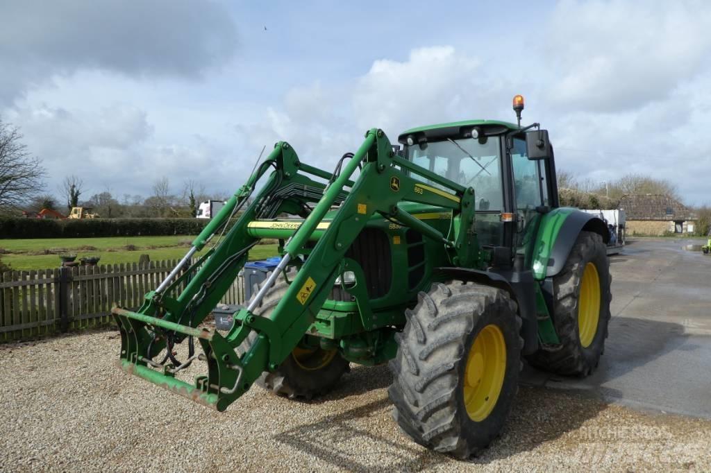John Deere 6830 Трактора