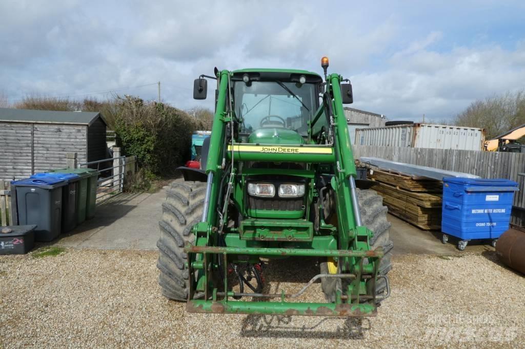 John Deere 6830 Трактора