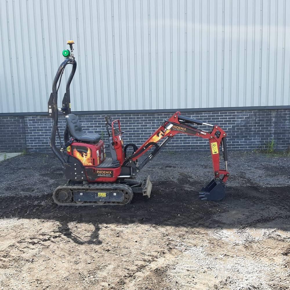 Yanmar SV 08 Мини-экскаваторы