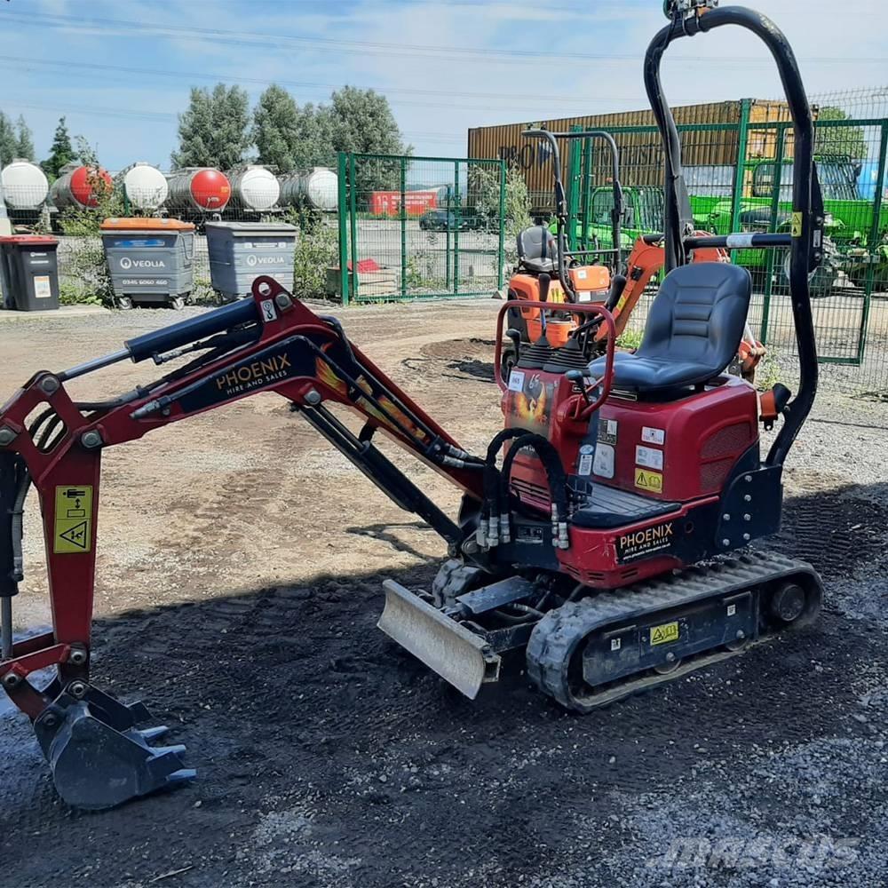 Yanmar SV 08 Мини-экскаваторы