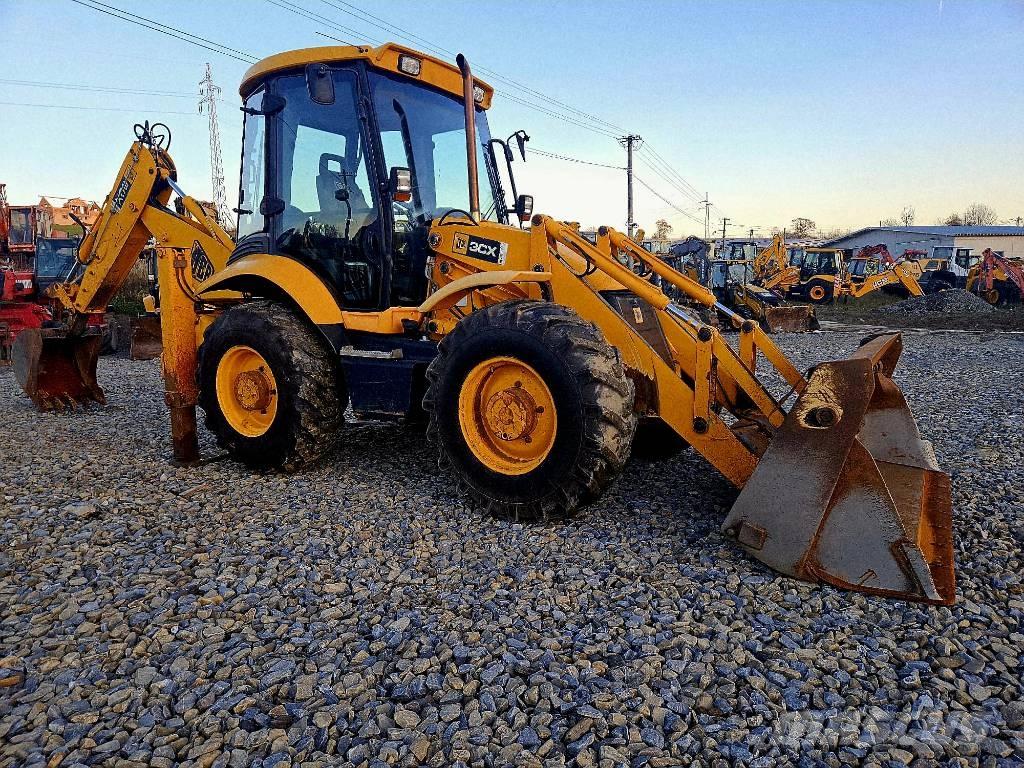 JCB 3 CX Super Экскаваторы-погрузчики