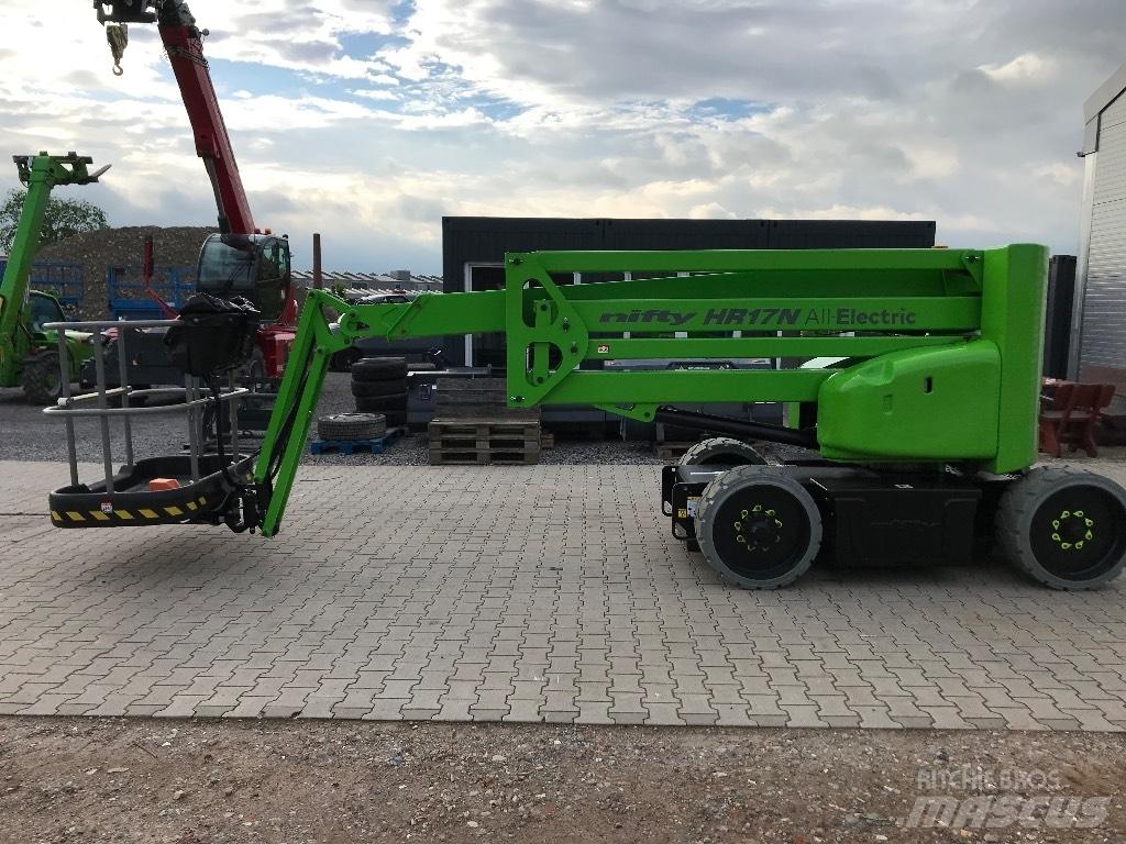 Niftylift HR 17NE Коленчатые подъемники
