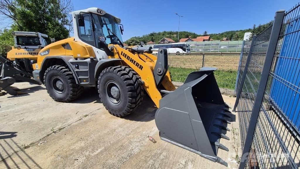 Liebherr L546 Фронтальные погрузчики