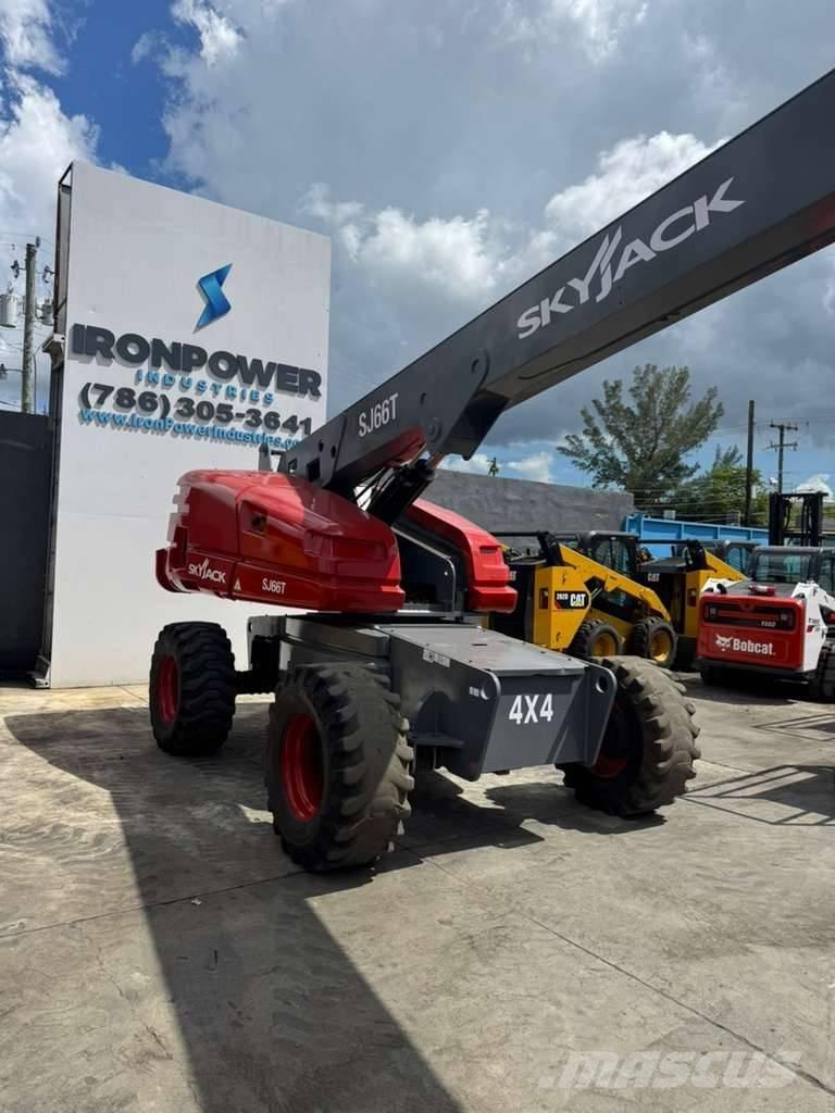 SkyJack SJ 66 T Коленчатые подъемники