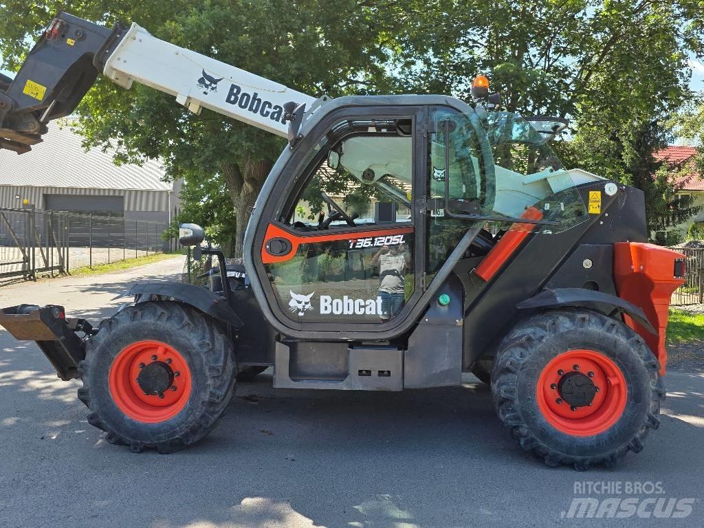 Bobcat T 36.120 SL Телескопические погрузчики