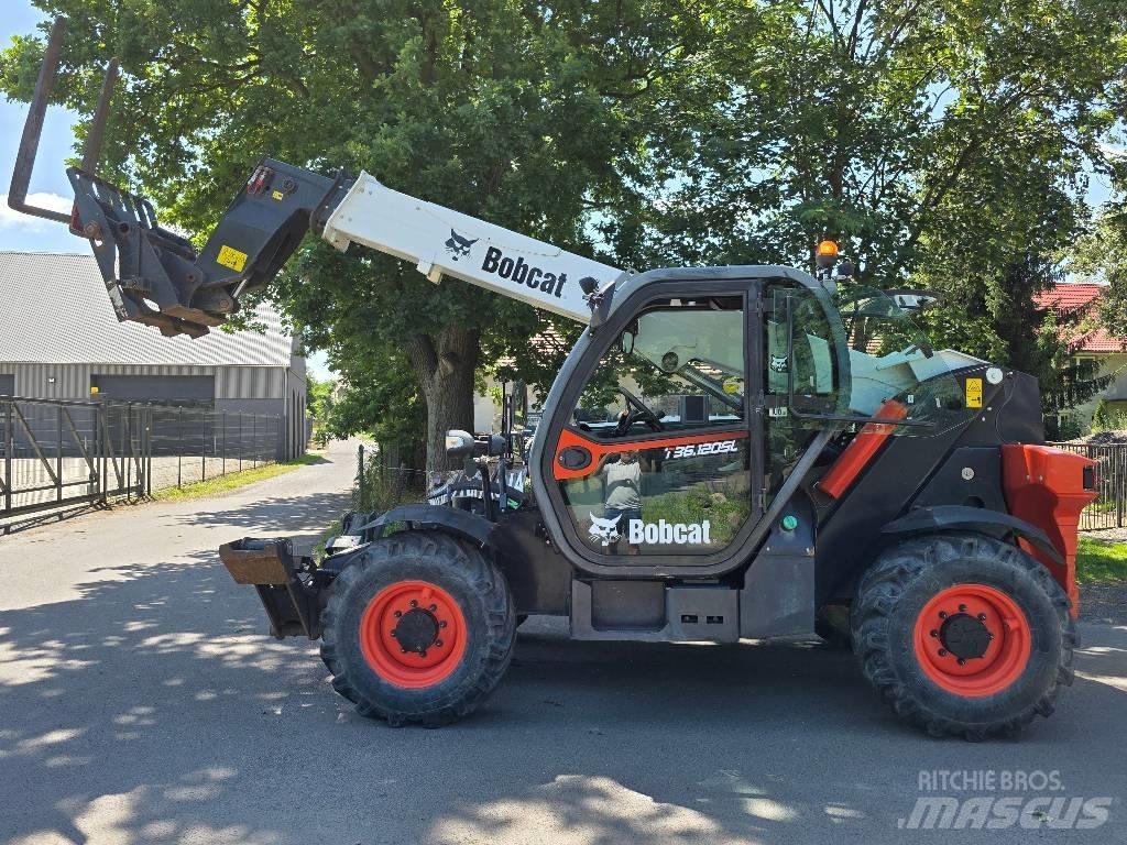 Bobcat T 36.120 SL Телескопические погрузчики