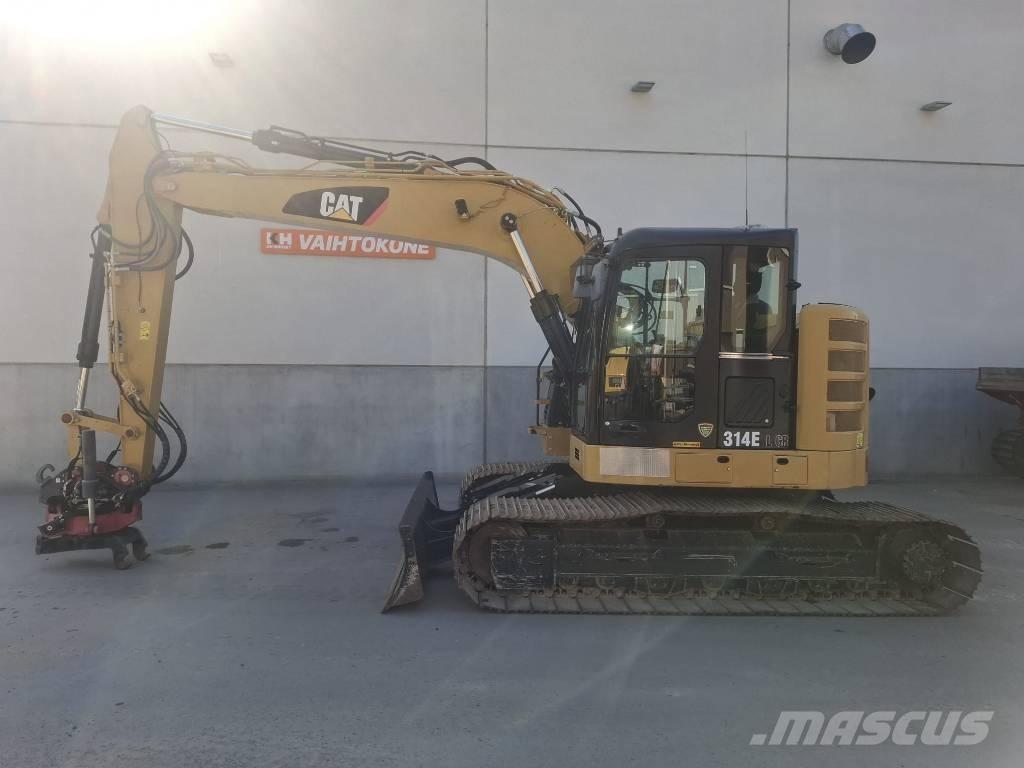 CAT 314 E LCR Гусеничные экскаваторы