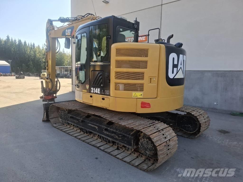 CAT 314 E LCR Гусеничные экскаваторы