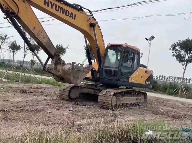 Hyundai R225LVS Колёсные экскаваторы