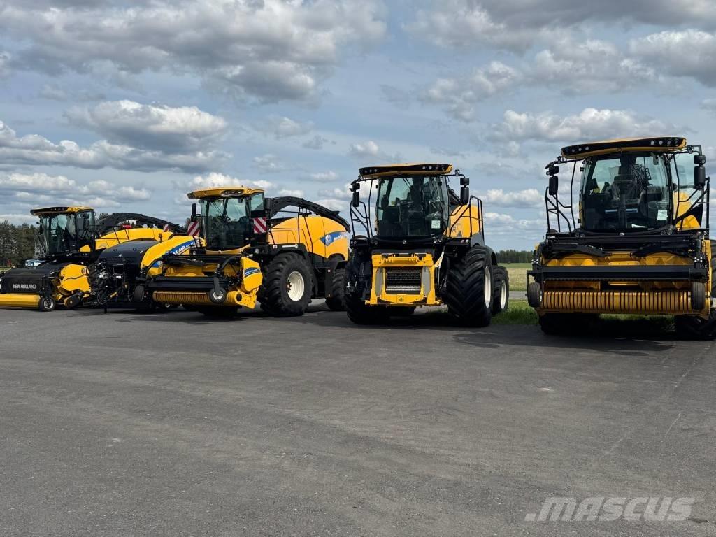 New Holland FR 550 Самоходные кормоуборочные комбайны
