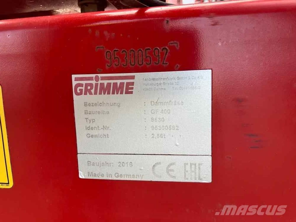 Grimme GF 400 Машины для уборки и переработки картофеля - Другие