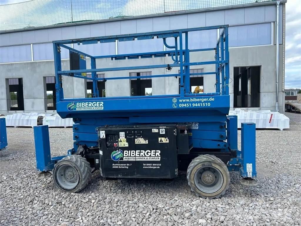 Genie GS 2669 RT Ножничные подъемники