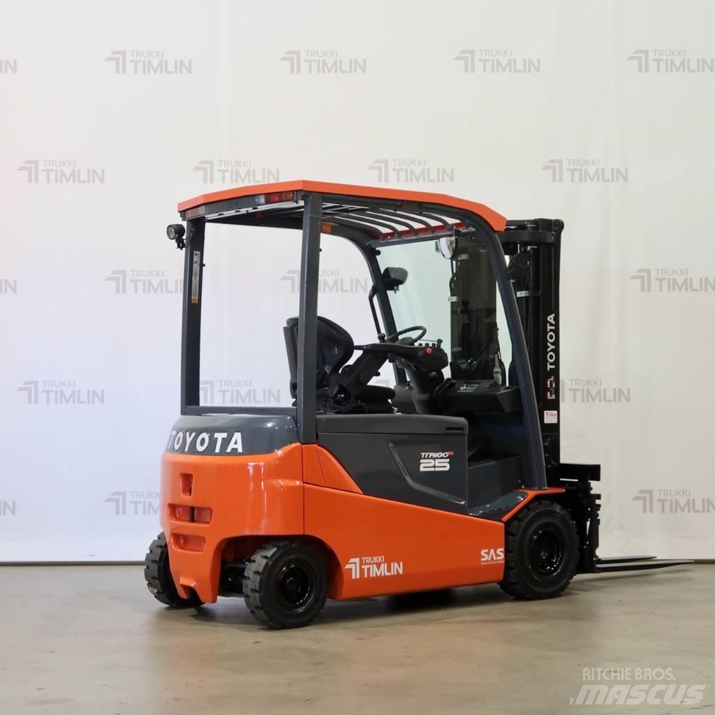 Toyota 8FBMT25 Электропогрузчики