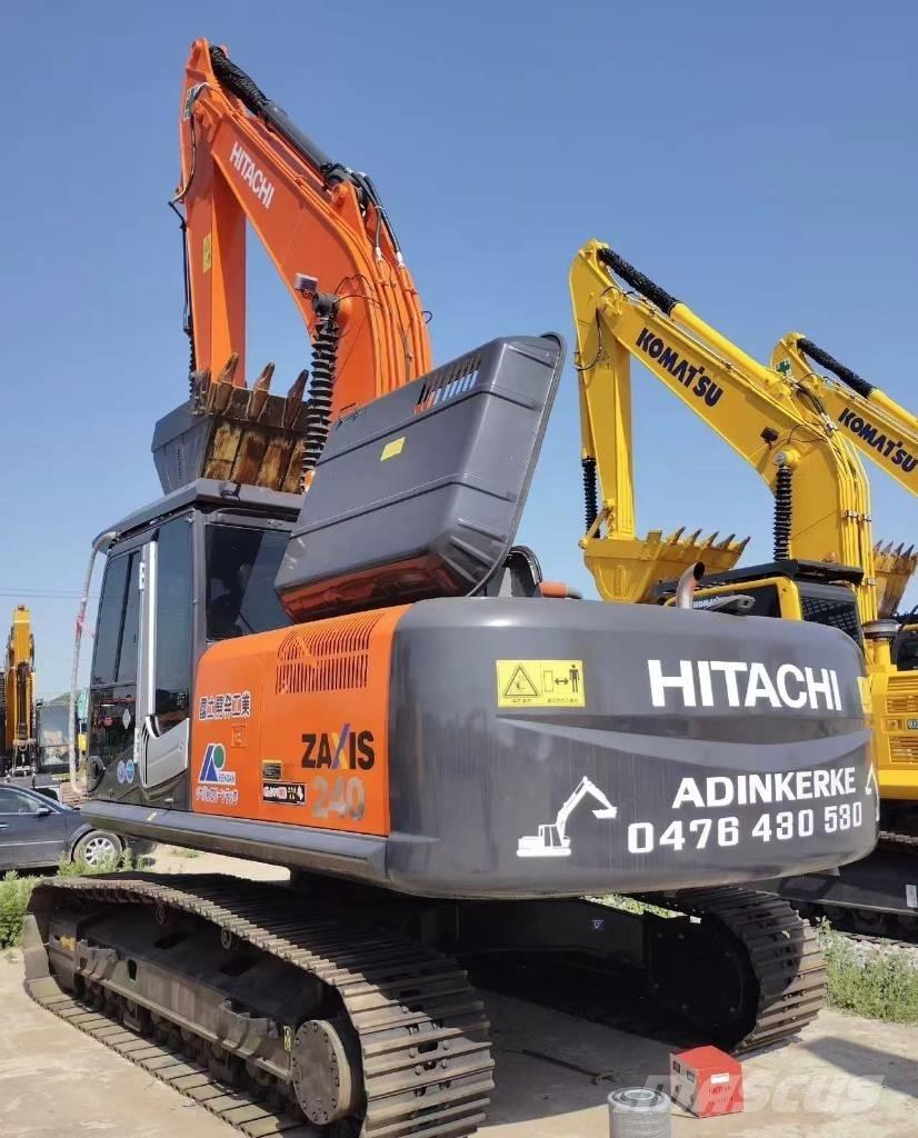 Hitachi ZX 240 Гусеничные экскаваторы