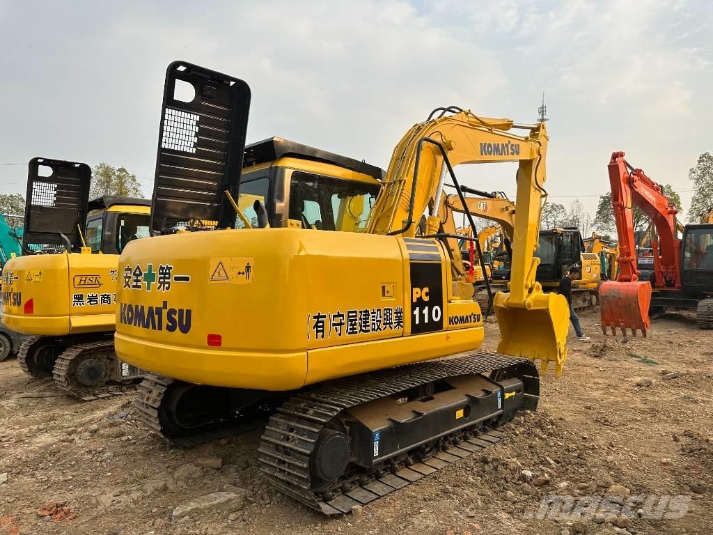 Komatsu PC110 Гусеничные экскаваторы