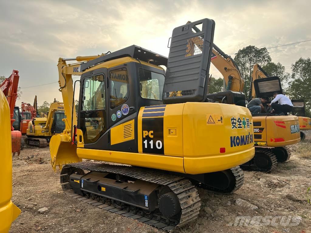 Komatsu PC110 Гусеничные экскаваторы